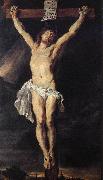 RUBENS, Pieter Pauwel The Crucified Christ af oil painting on canvas
